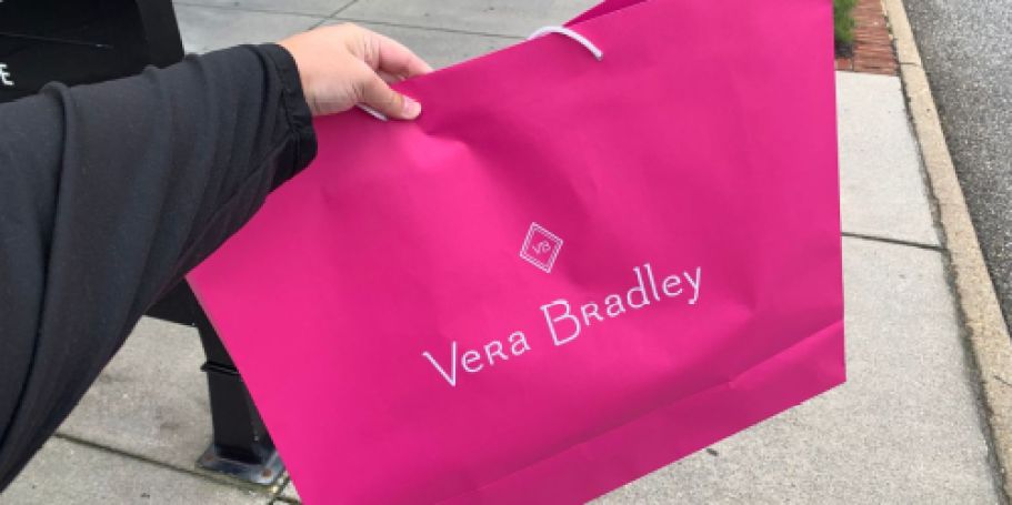 Last Chance! Up to 90% Off Vera Bradley Outlet | Accessories & More from $1.60 (Reg. $25)