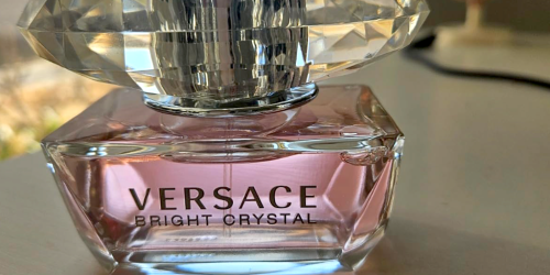 Versace Bright Crystal Perfume Just $32.78 Shipped on Amazon (You’d Pay $92 at ULTA!)