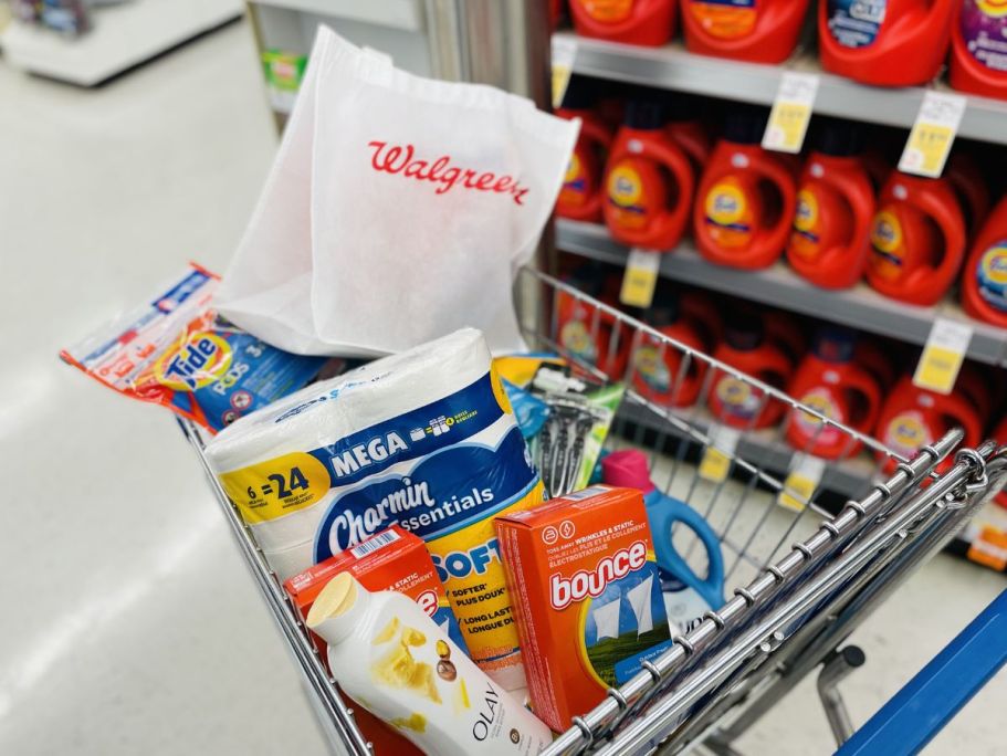 Walgreens Digital Coupons Are Hot This Week | $75 of Bounty, Gain, Downy & More Just $17.99!