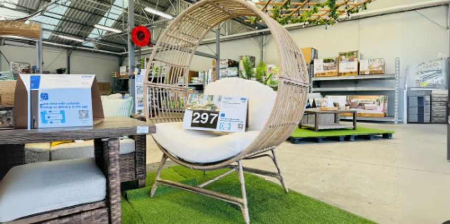 Shop the NEW Walmart Patio Furniture + Returning Favorites (& They Ship FREE!)