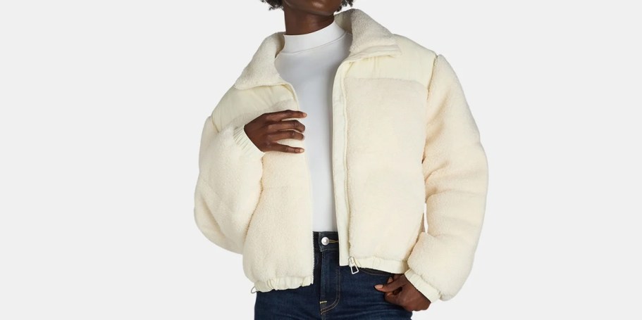 Up to 75% Off Walmart Puffer Jackets | Trendy Fleece Style Only $11!