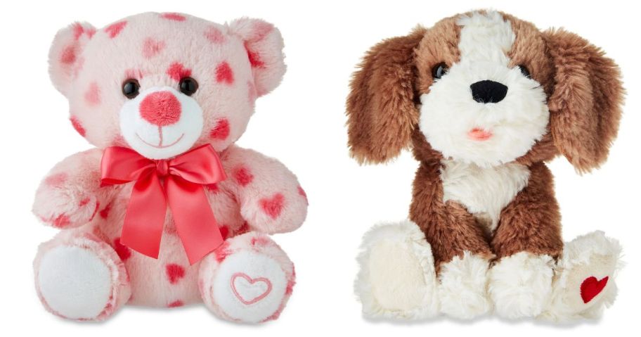 walmart valentine's day plush