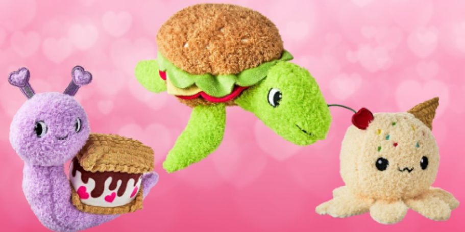 Walmart Has the CUTEST Valentine’s Plushes for Only $2.97!