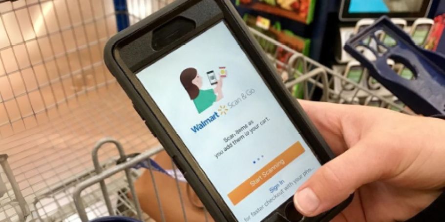 Walmart+ Members: Possible $5 Walmart Cash When You Use Scan & Go!