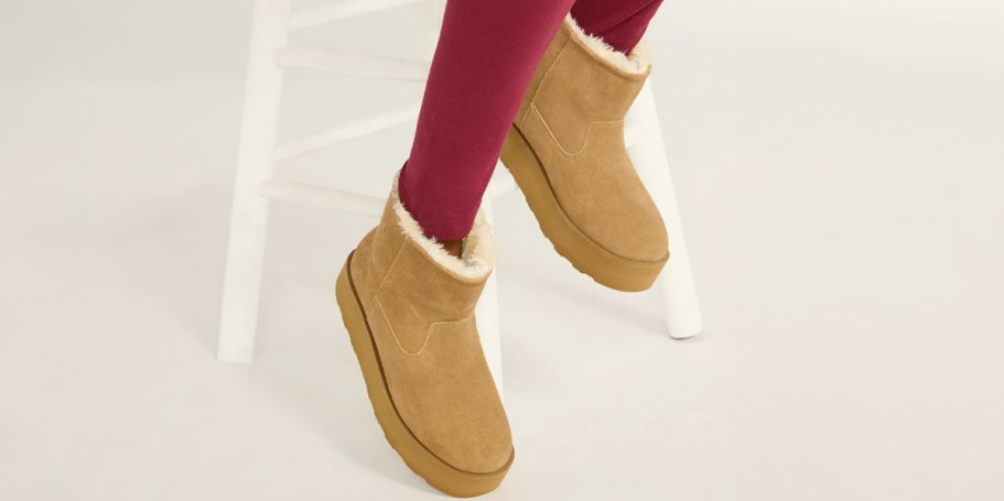 Up to 75% Off Walmart Women’s Boots | Cute Styles from $9.98!