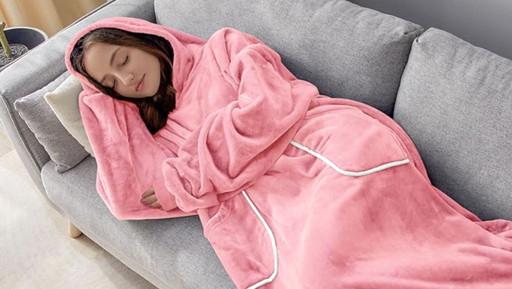 Wearable Blanket Hoodie from $12.99 on Amazon (Regularly $36)