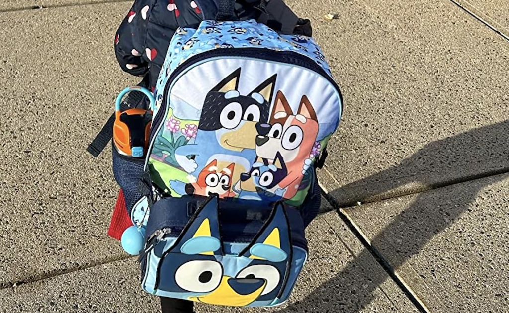 Kids Character Backpack Sets from $7.49 on OfficeDepot.online (Reg. $30) | Bluey, Nike & More