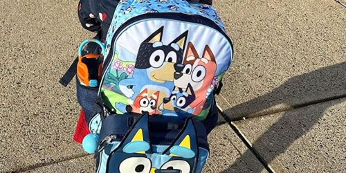 Kids Character Backpack Sets from $7.49 on OfficeDepot.online (Reg. $30) | Bluey, Nike & More