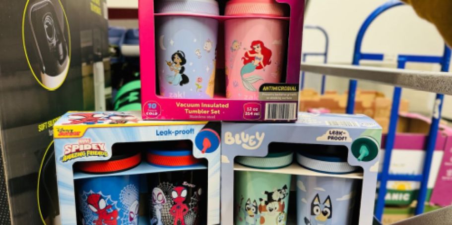 14 New Sam’s Club Finds: Disney Tumblers, Collapsible Totes, Cotton Candy Grapes & More!