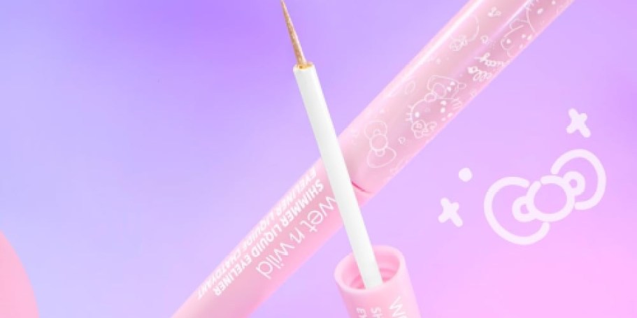 Up to 65% Off Wet n Wild Cosmetics on Amazon | Hello Kitty Eyeliner Only $3!