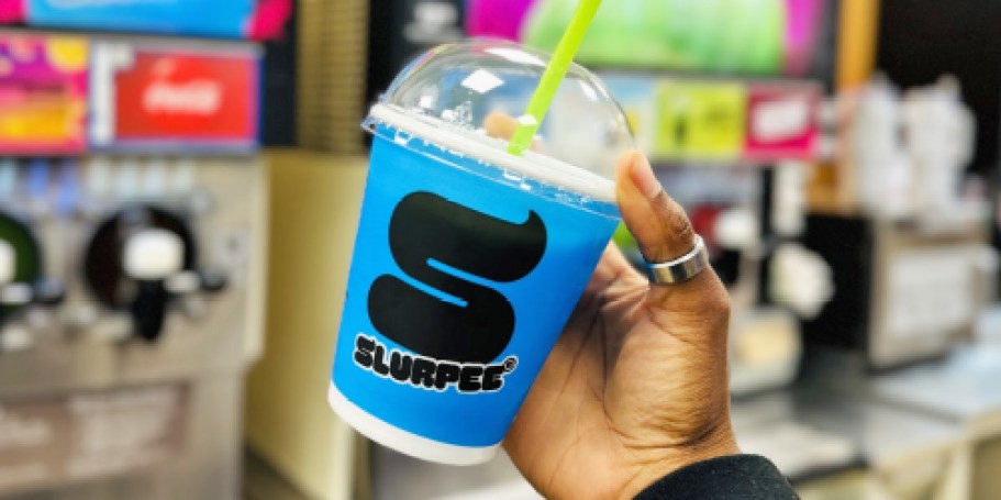 FREE Slurpees at 7 Eleven, Speedway, and Stripes – Today Only!