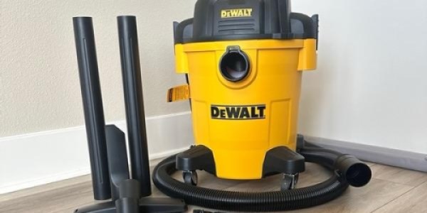 DEWALT 6-Gallon Wet/Dry Shop Vacuum Just $59.99 Shipped on Lowes.online (Reg. $99)