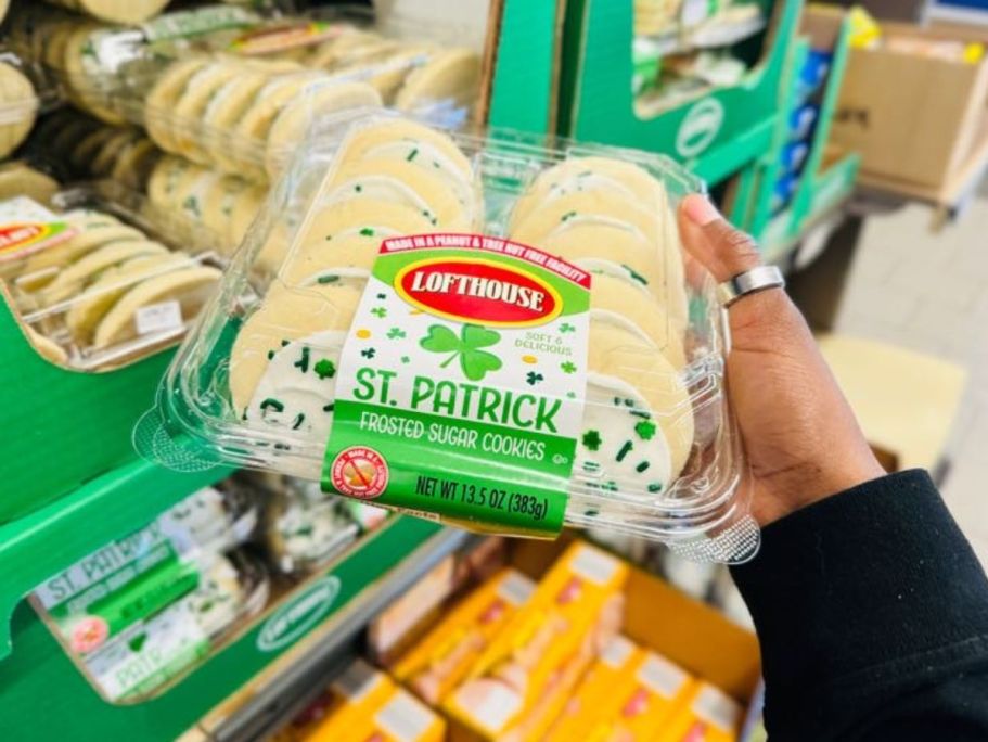 New ALDI Grocery Finds: St. Patrick’s Frosted Sugar Cookies Only $3.49 + More!