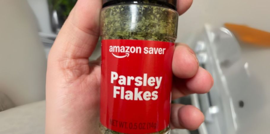 Stock Your Cabinet w/ 89¢ Spices from Amazon’s Newest Brand