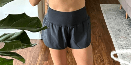 Women’s Running Shorts Just $14.99 on Amazon (Reg. $27) – Lululemon Look for Less!