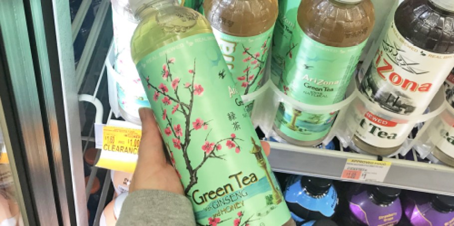 Arizona Green Tea 12-Pack Only $7.49 Shipped on Amazon (Just 62¢ Each!)