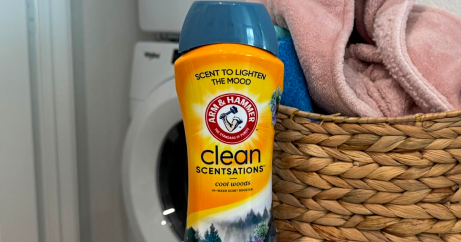 Arm & Hammer Scent Booster Only $3.79 Shipped on Amazon (Reg. $6)