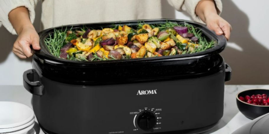 Electric Roaster Oven 18-Quart Only $30 on Walmart.online (Reg. $60) | Over 1,700 5-Star Ratings