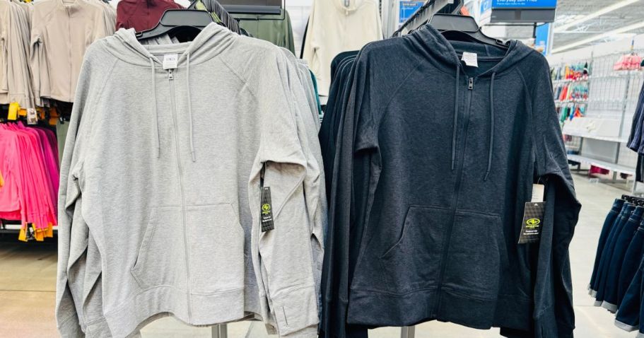 Athletic Works Joggers & Hoodies from $7 at Walmart