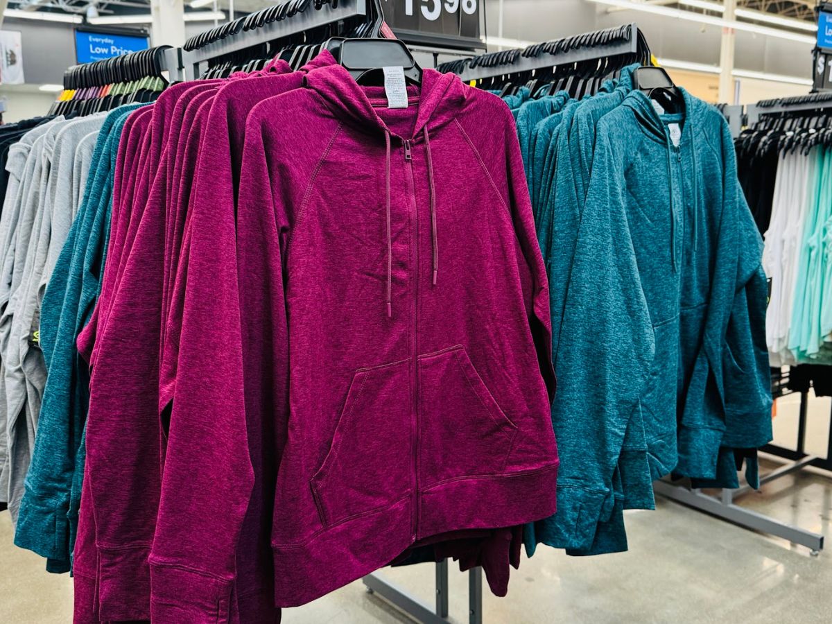 Athletic Works Hoodies JUST $6.93 on Walmart.online – These Are SO Soft!