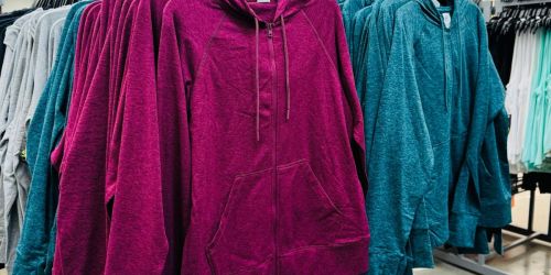 Athletic Works Hoodies JUST $6.93 on Walmart.online – These Are SO Soft!