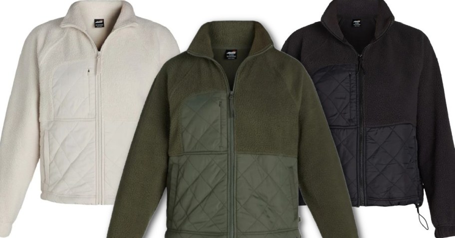 Avia Women’s Fleece Jackets from $11 on Walmart.online (Reg. $25) + More