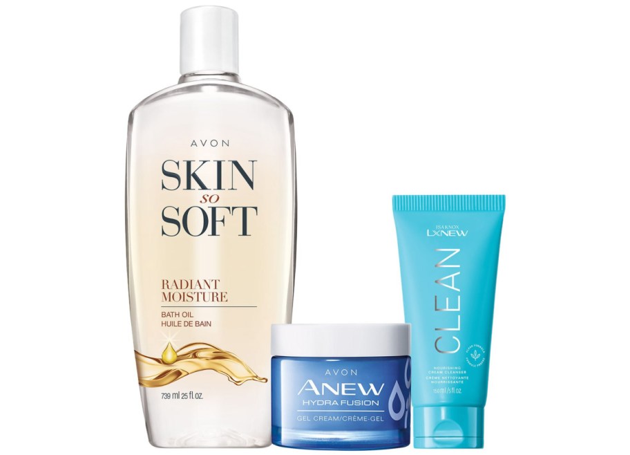 Avon Hydrating Face & Bath Set