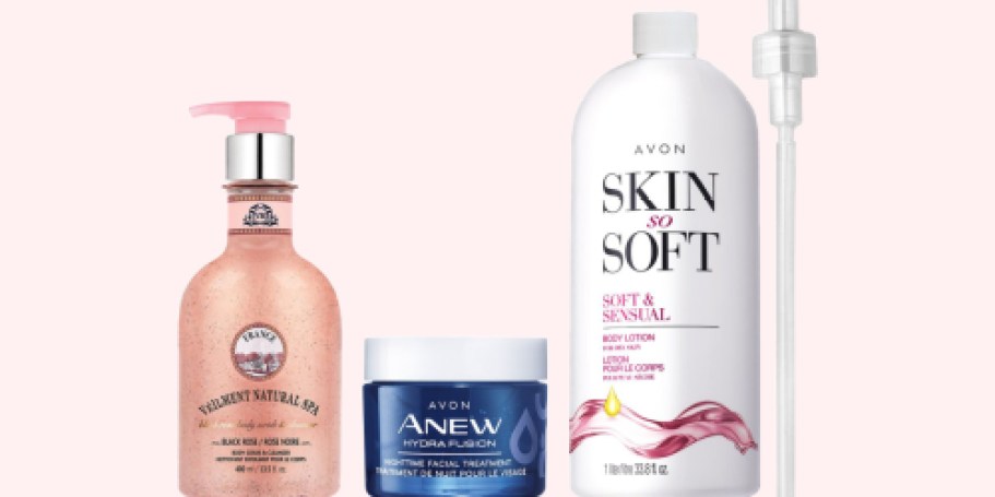 Up to 65% Off AVON Beauty Bundles + Free Shipping