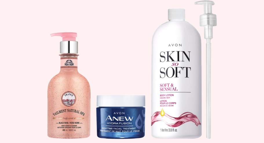 Up to 65% Off AVON Beauty Bundles + Free Shipping