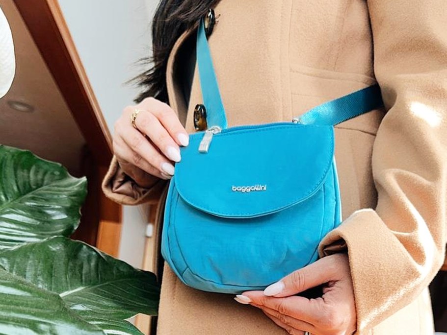 Baggallini Crossbody Bag w/ RFID Protection Just $24.99 Shipped (Regularly $65)