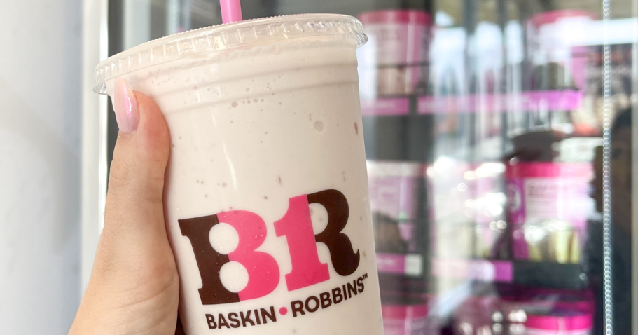 Baskin-Robbins Frozen Drinks Only $5 + NEW Chocolate Chip Cheesecake Ice Cream!