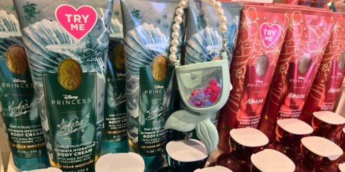 Shop the Bath & Body Works Disney Princess Collection Now!