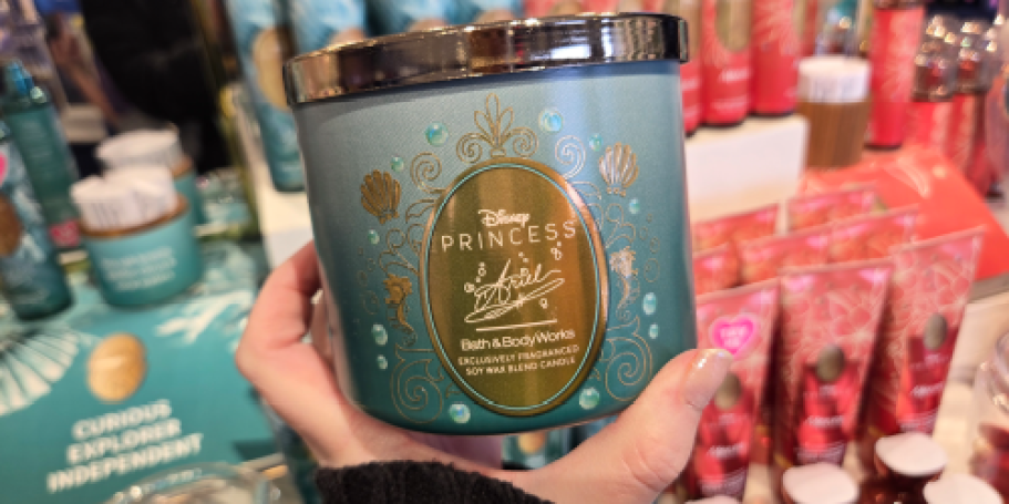 Bath & Body Works 3–Wick Candles Only $11.95 (Reg. $33) – Today ONLY!