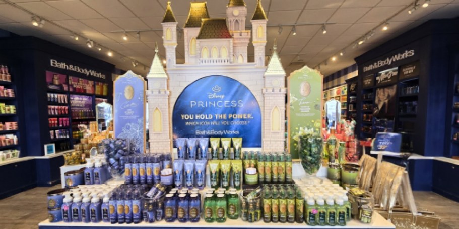 Bath & Body Works Disney Princess Collection ON SALE | Body Care, Candles, & More!