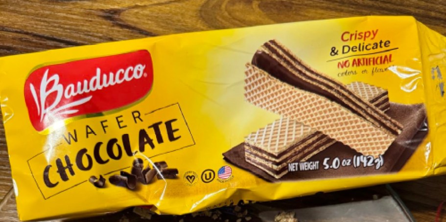 Bauducco Wafer Cookies Just 99¢ Shipped on Amazon | Easy Subscribe & Save Filler Item!