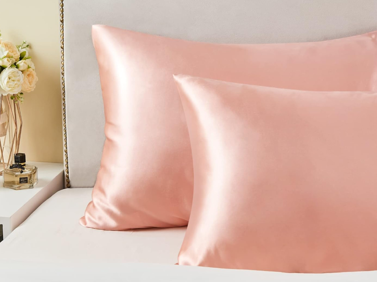 RUN! Highly-Rated Satin Pillowcase 2-Pack Just $3 Shipped for Prime Members