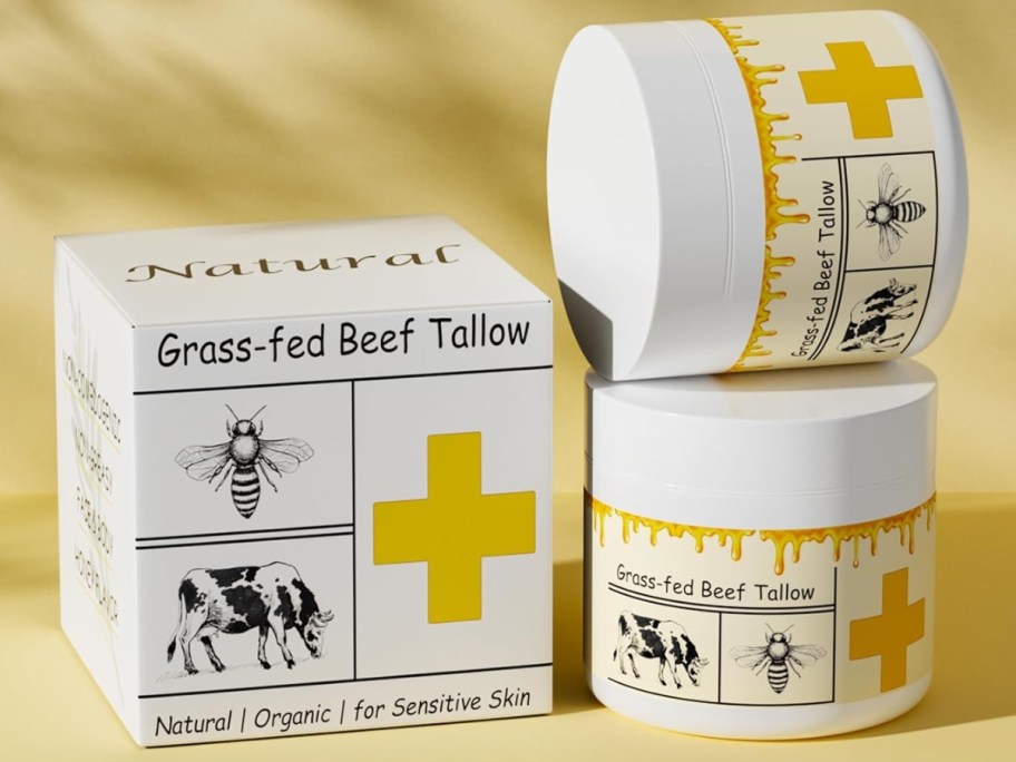 Grass-Fed Beef Tallow 5.3oz Jar