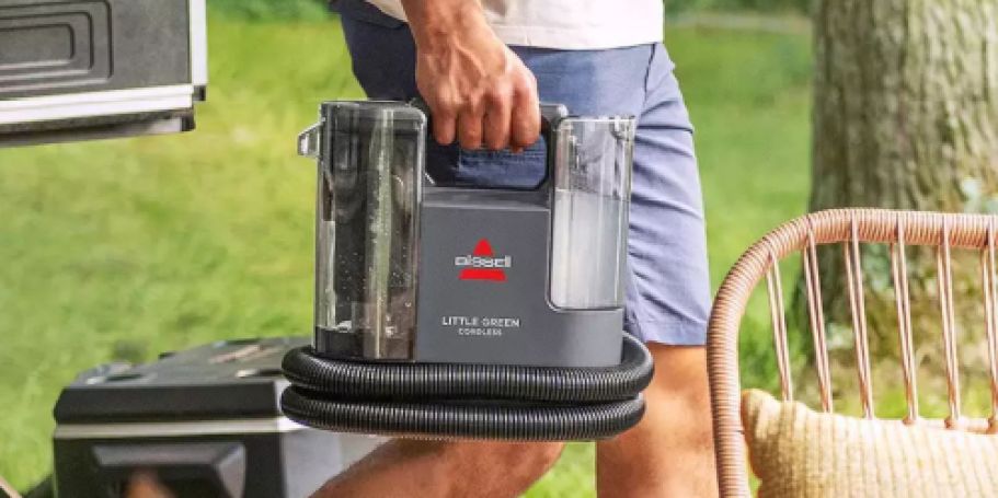 Bissell Little Green Machine Just $69.99 Shipped on Kohls.online + Get $10 Kohl’s Cash!