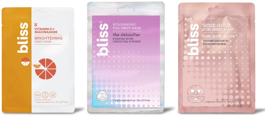 Bliss Sheet Masks at Laura Geller