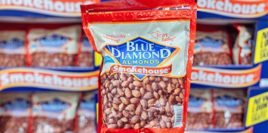 Blue Diamond Almonds 40oz Bag Just $8.44 Shipped on Amazon