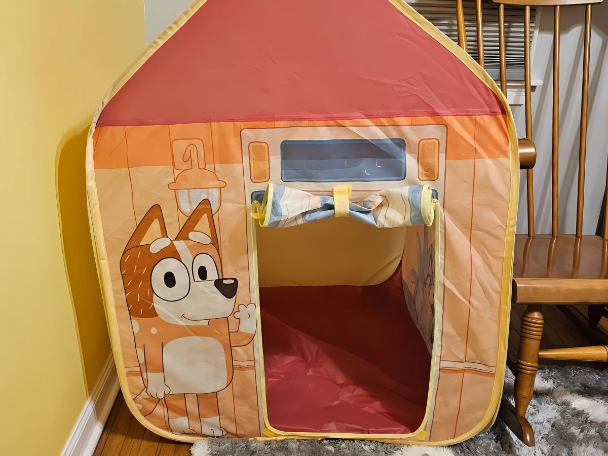 Bluey Play House Pop-Up Tent Just $19.94 on Walmart.online (Reg. $41)