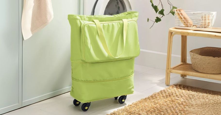 Collapsible Rolling Totes Only $16 on Target.online (Reg. $20) – Selling Out Fast!