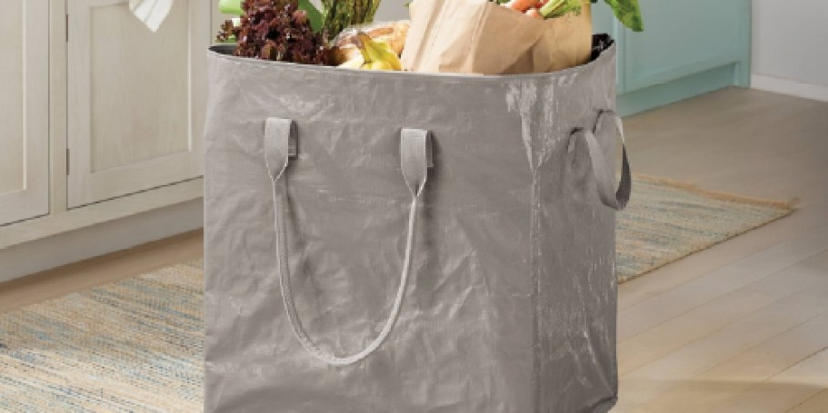 Collapsible Rolling Tote Just $8 on Target.online (Over $100 Less than Trendy Hulken Bags!)