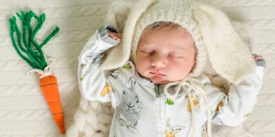 Up to 80% Off Burt’s Bees Baby Clothing | Organic Pajamas from $4 (Reg. $15)