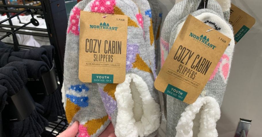 Buy 1, Get 3 FREE Northeast Outfitters | Slippers, Socks, Blankets, & More – Ends Tonight!