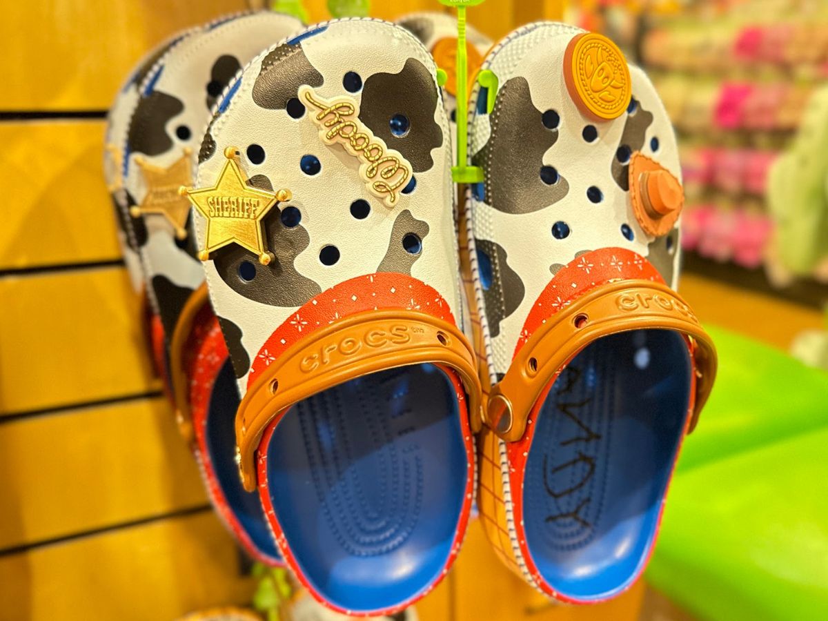 TWO Pairs of Crocs Only $25 Per Pair – Mix & Match Harry Potter, Disney, Marvel, & More