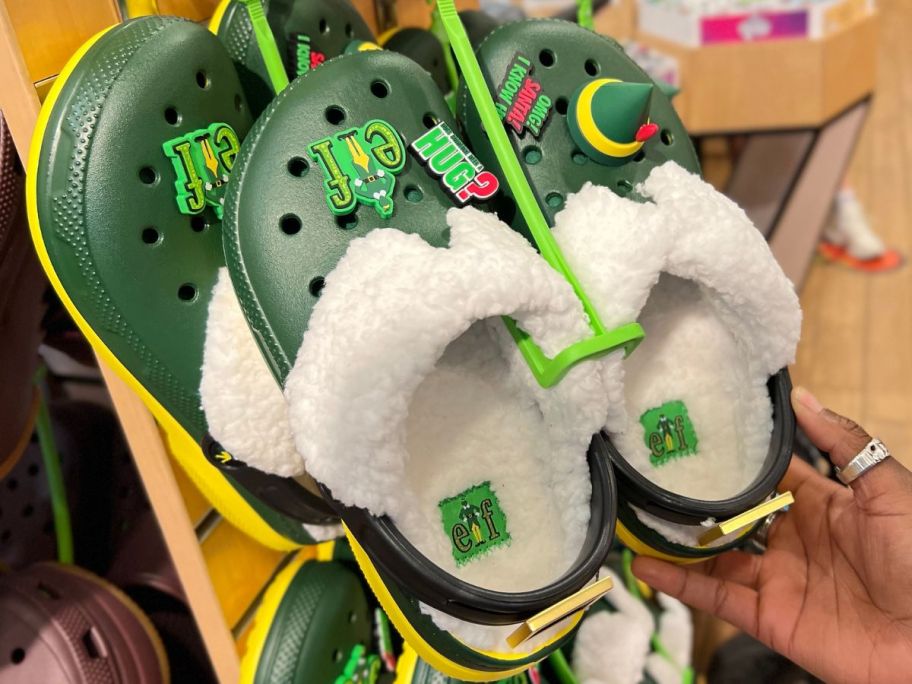 Kids Elf Crocs