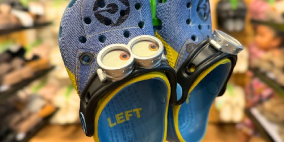 Crocs Only $25 Per Pair – Mix & Match Disney, Minions & More Popular Styles!