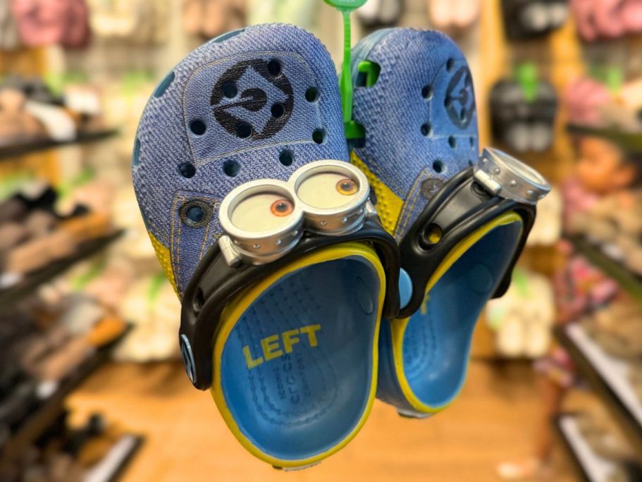 Score 2 Pairs of Crocs for Just $25 Each + FREE Shipping!