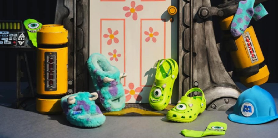 NEW Crocs Monsters Inc. Collection Available Now